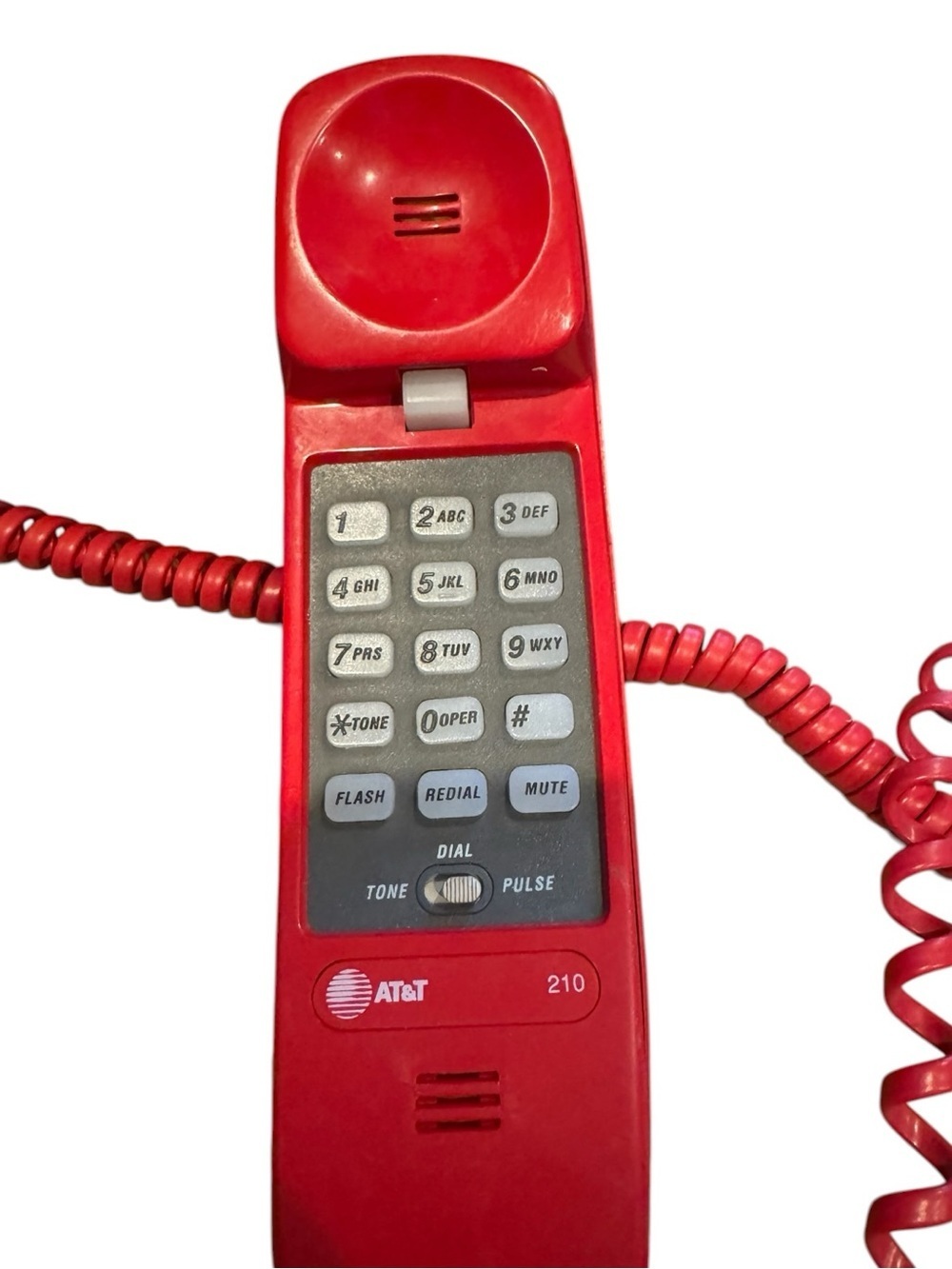 Vintage Mickey Mouse 1990s Disney AT&T Landline Touch Tone Corded Phone - Picture 9 of 10